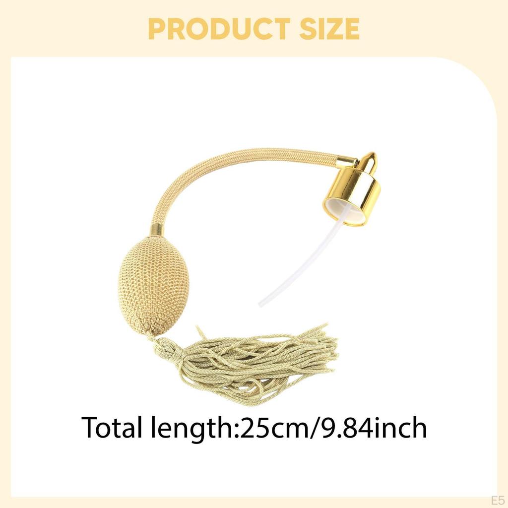 Длинная распылительная трубка-насадка для флакона духов, Элегантный и многофункциональный сменный магазин,