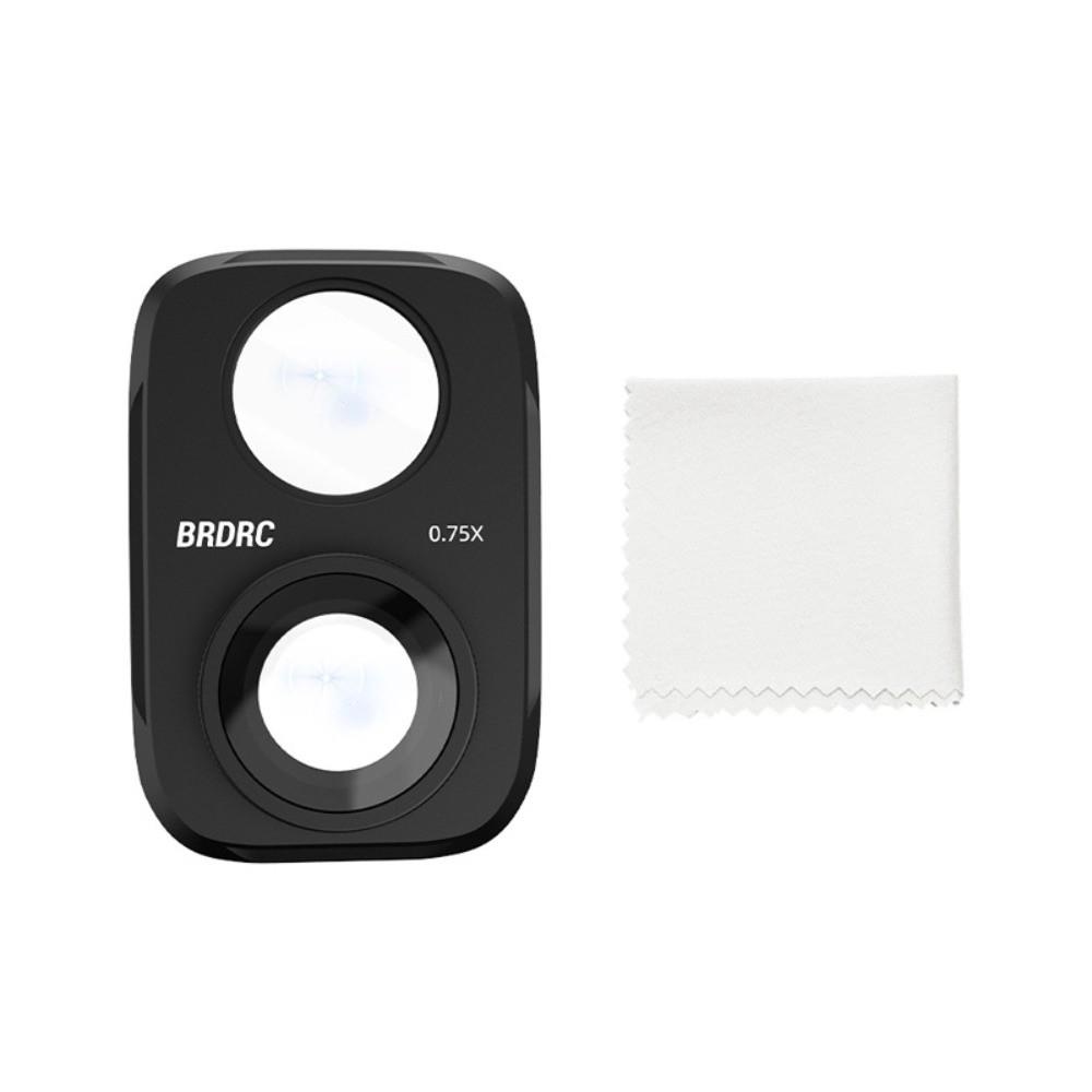HD Wide Angle Filter Expansion Viewing Angle Lens for DJI Osmo Pocket 4P Gimbal Camera Accessories