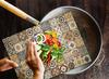 TEMPERED GLASS CUTTING BOARD 30x22 MOSAIC