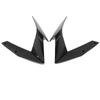 FAIRING TRIM FRAME COVER ABS Carbon Fiber Black Dustproof Replace Install 2 Pieces For Aprilia R S 125 2006-2011