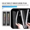 BBKK9 Adjustable Plush Pad Car Seat Safety Belt Cover Shoulder Protect For BMW Performance E91 X5 E70 F11 E30 F31 X3 F25 F32 x7