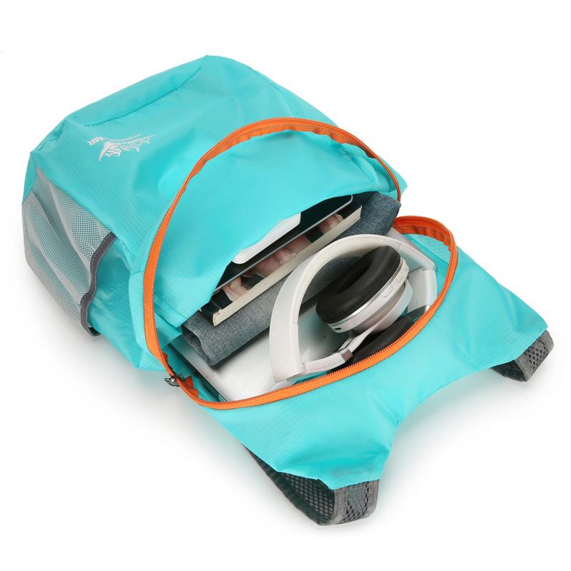 Backpack for Travel, Folding, Hiking, Outdoor, Lightweight, Water-resistant, Multi-functional, Men's and Women's Sports Backpack