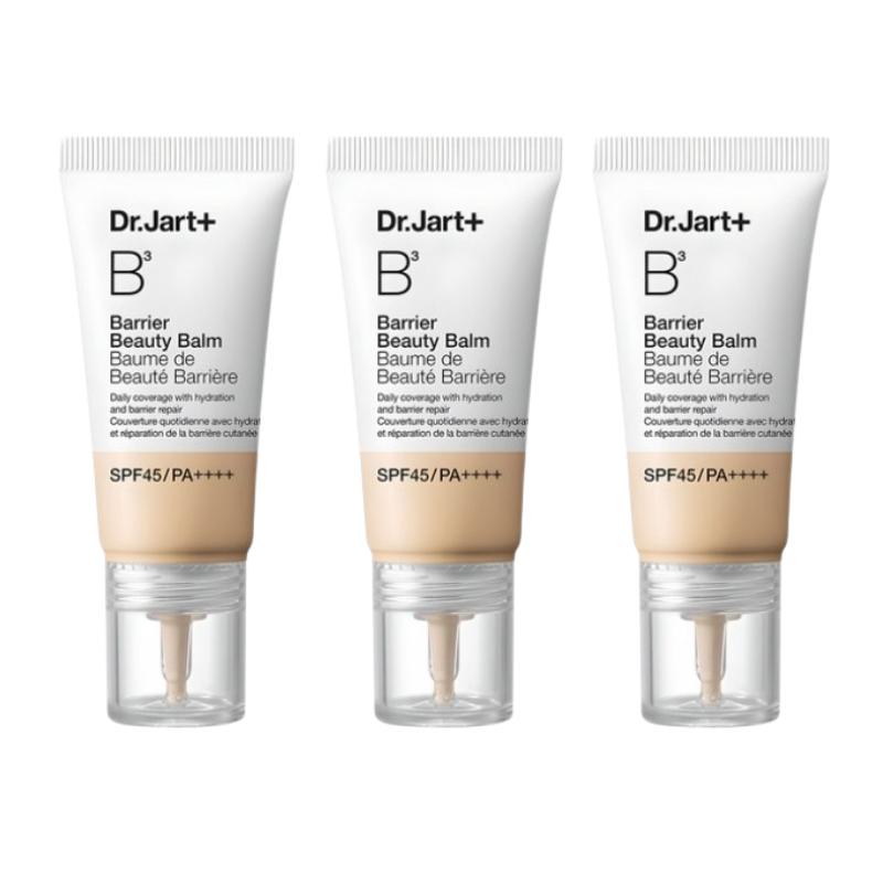 Dr.Jart Barrier Beauty Balm SPF45 PA++++ 30 мл – Полуматовая основа под макияж BB-бальзам для ровного тона кожи