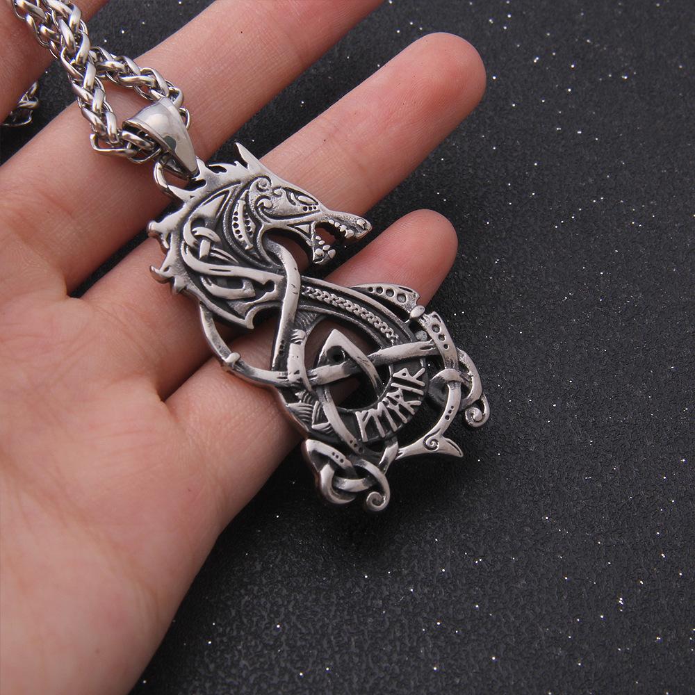 Скандинавская мифология Викинг Дракон Фафнир Ожерелье Подвеска Мужская Скандинавская Уроборос Йормунганд Локи Ожерелье Подвесной Дракон Скандинавская Змея Скандинавская