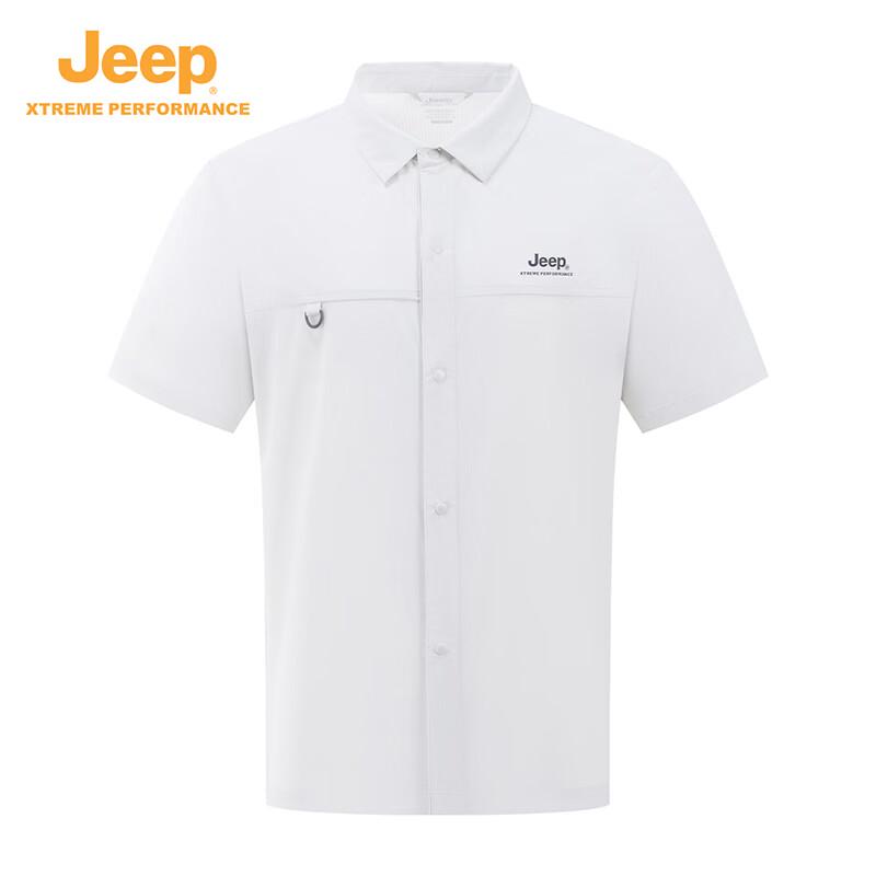 Jeep Мужская охлаждающая футболка-поло с коротким рукавом, быстросохнущая