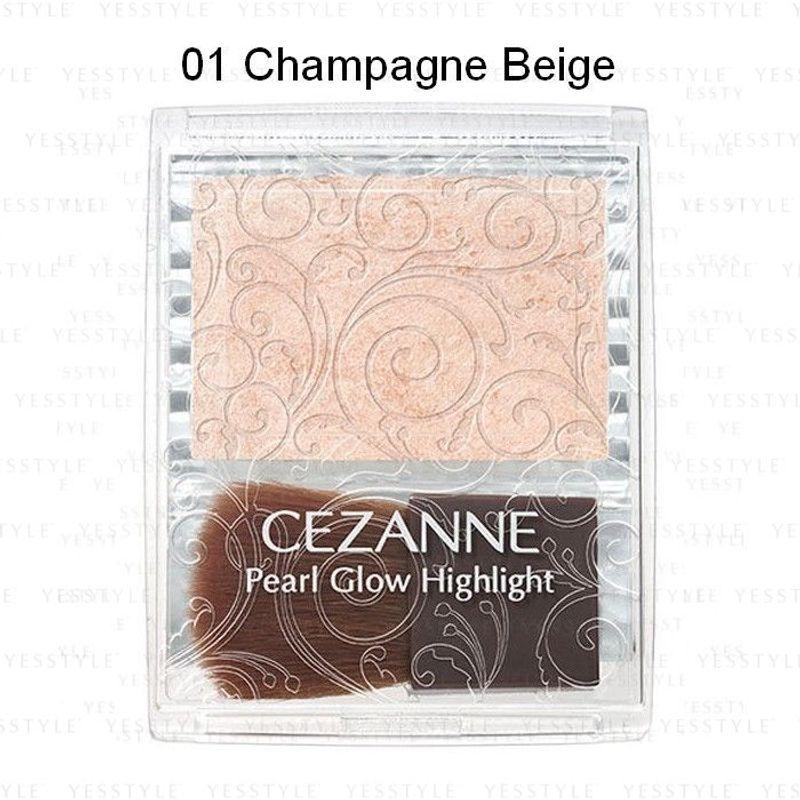 CEZANNE Хайлайтер Жемчужное сияние