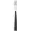 Sori Yanagi's Tsubame-Sanjo Stainless Steel Black-handled Fork Is a Simple, Easy-to-use Cutlery Set. Its Refined Design Ensures a Smooth Mouthfeel and