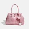 Женская сумка через плечо Barbie Trend с цветочным принтом, Стильная и универсальная женская сумка