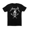 Metallica 2026 Новый бестселлер Мужская рубашка 100% Хлопок Стиль Y2k Графический альбом Печатные футболки хип-хоп стиль Женская гавайская роскошная футболка