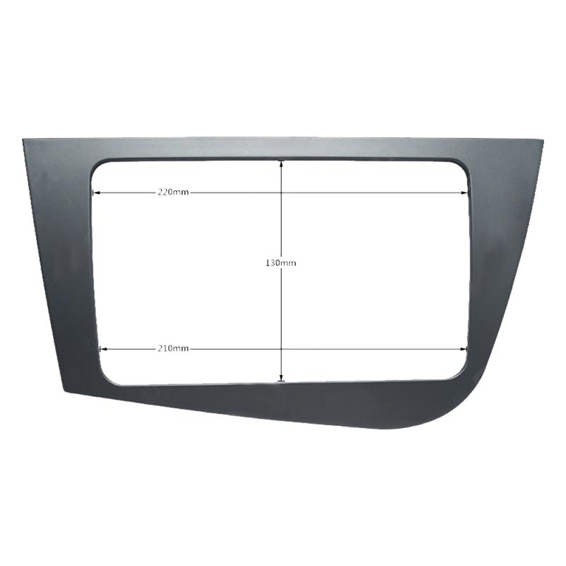 Рамка панели DVD для панели обновления аудиосистемы Seat Leon/Toledo
