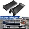 Fog Light Grille Pair for 13-18 Ram 1500 (68196984AA CH1037112)