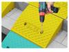 Uphill Step Mat: Plastic Slope Curb Car Sill and Speed Bump