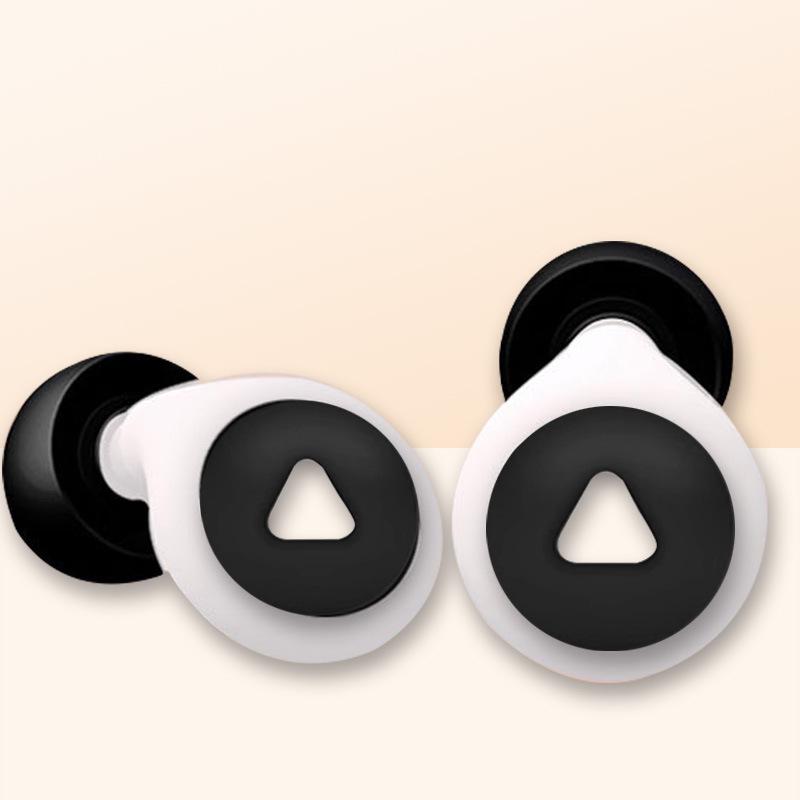 Профессиональные водонепроницаемые силиконовые беруши: Идеально подходит для плавания, шумоподавления, сна, купания и чистки ушей