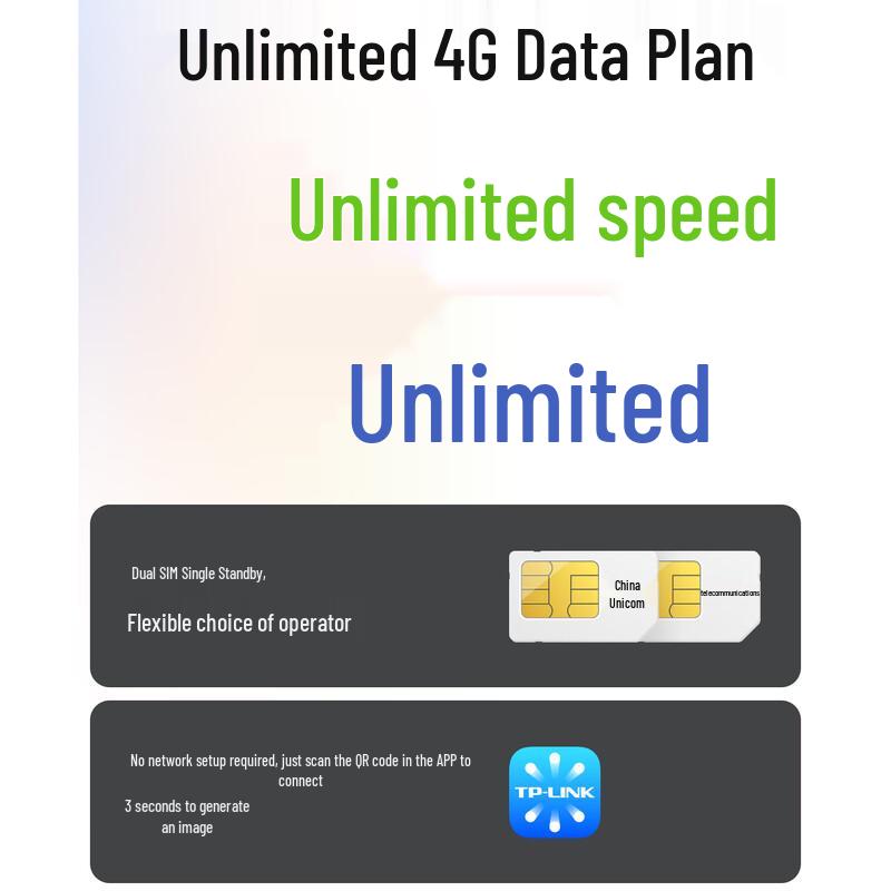 Tp-Link Умный видеодомофон 4G с двумя камерами (Китайская версия)