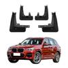 4PCS Car Mud Flaps Splash Guards Mudguards Car Mud Flaps Compatible with BMW X3 G01/G01 M Sport 2018 2019 2020