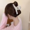 Winter Faux Fur Hair Claw for Women Elegant Crab Barrette Hairpin Girl-Hair Accessories Furry Headwear Hair Claw Clip