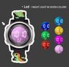 Kids Watch Best Gift for Kids 3-11 Years Old Dinosa 3D Cartoon Waterproof Birthday Gift Children Wristwatch