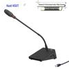HuSiTe HT-DTE-5C Dante IP Network Гусиная шея Настольный микрофон (Китайская версия)