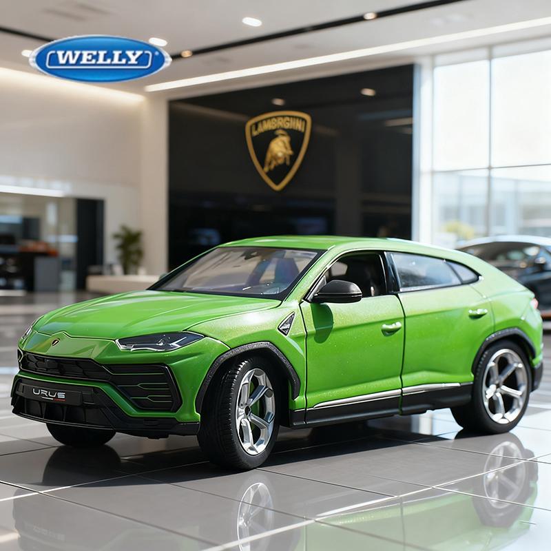 Welly 1/24 Lamborghini URUS Внедорожник Металлический Автомобиль Литье под Давлением и Игрушечные Транспортные Средства Модель Автомобиля Модель Автомобиля в Масштабе Миниатюрная для Детей
