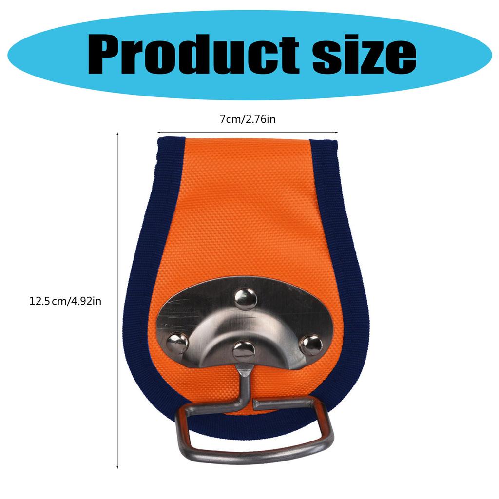 Портативный сверхпрочный держатель молотка для ремня для инструментов, петля для молотка по дереву, крючок для вешалки инструментов, органайзеры для инструментов