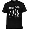 BSlocator Dead Boys Панк-рок группа Мужская футболка с коротким рукавом Быстросохнущая Посадка для спортивных занятий Бега