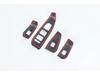 25 BYD Tang L Window Switch Decorative Stickers for Interior Modification