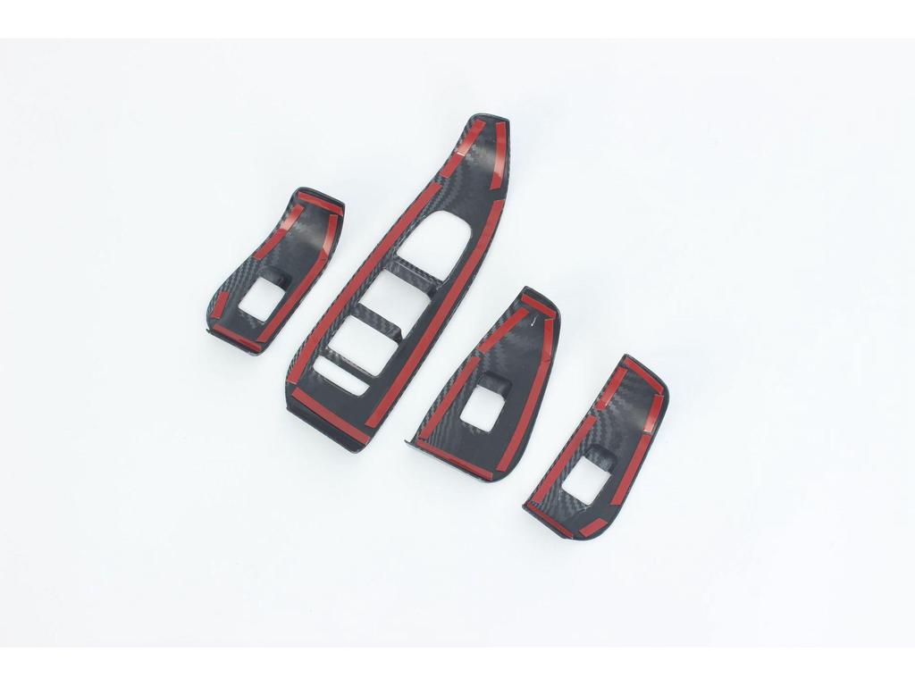 25 BYD Tang L Window Switch Decorative Stickers for Interior Modification