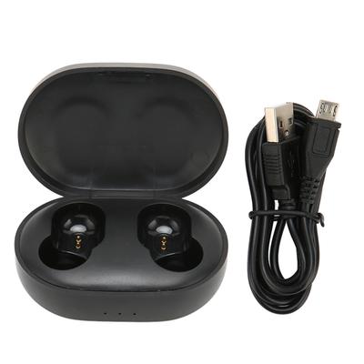 Проводной зарядный кейс Замена USB Зарядный кейс для наушников для Redmi AirDots 2 Черный