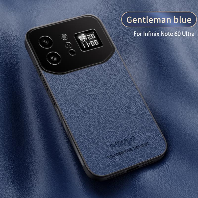 Чехол Для INFINIX Note60 Ultra роскошный кожаный матовый магнитный деловой стиль Чехол Для Infinix Note 60 Ultra противоударный Funda