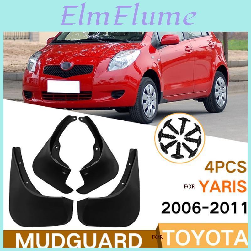 Toyota Vitz Xp90 Yaris For 2006 2007 2008 2009 2010 2011 Mudguards Mudflap Fender Fender Shot Guards Rear Car
