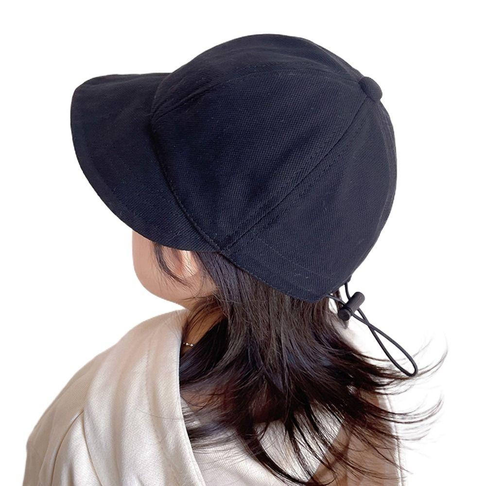 Kids Boys Girls Adjustable Portable Baby Bucket Hat Sun Hat Beach Cap Baseball Cap