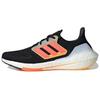 Кроссовки унисекс UltraBoost 22 Black Flash Orange Turbo GX5464