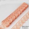 10yards/lot Multi-Color Lace Trim Fabric 40MM Embroidered Net Lace Trim For Sewing Decoration DIY Embroidered Lace Ribbon