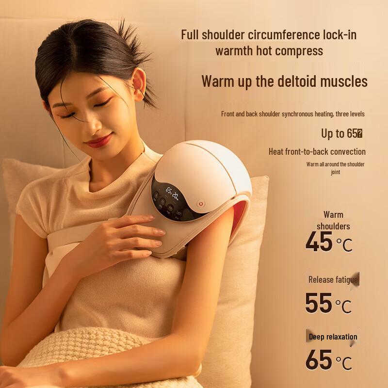 Co-Love Element Heated Shoulder Massager with Moxibustion