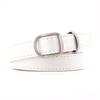 Stylish Korean Version Casual Belt For Students With Decorative Smooth Buckle Feature
