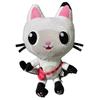 Adorable Gabby's Dollhouse Music Plush Toy Cartoon Stuffed Cat Plushie Doll For Kids