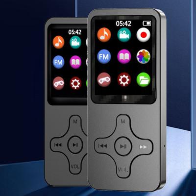 Nest Mini Mp3 Mp4-плеер 1,8-дюймовый ЖК-экран Bluetooth-динамик Hi-Fi музыкальный портативный Walkman с ручкой для записи электронная книга