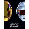 Дикари Daft Punk Постер Холст Принты Музыкальная Группа Daft Punk Настенный Декор Бар Дом Поклонники Настенное Украшение Музыкальные Принты Gitf