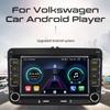 Autoradio for VW Car Radio Android 13 Android Auto CarPlay  7 Inch Screen GPS Navigation WiFi Bluetooth RDS FM Radio 2GB+32GB