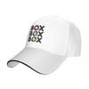 Box Box Box F1 Tyre Compound Design Cap Baseball Cap Rave Unisex Hats Women's