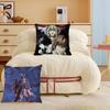 Anime S-serial Experiments Lain Personalized Pillow Cover Kids Bedroom Wild Party Decor Pillowcase Kid Birthday Shower Gift