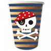 Treasure Island Party Cup (Pack of 8)