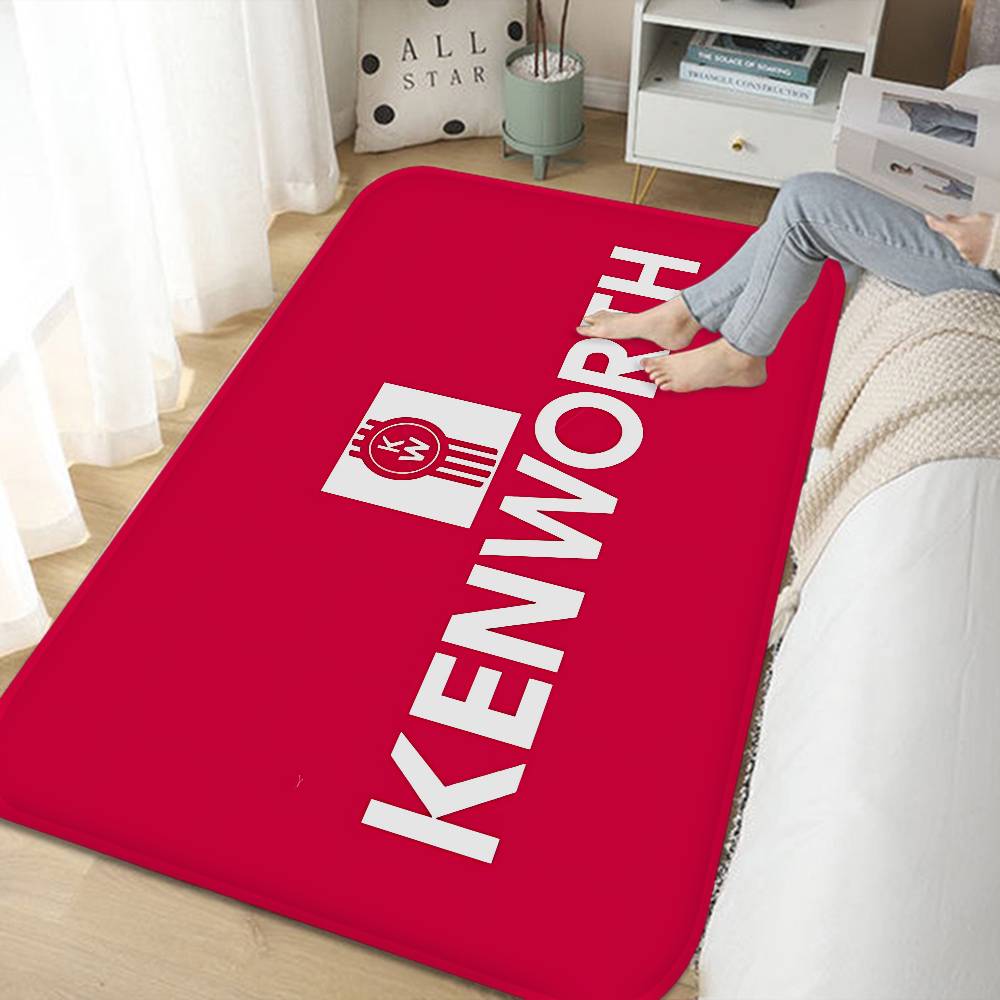 K-Kenworth Floor Mat INS Style Soft Bedroom Floor House Laundry Room Mat Anti-skid Household Carpets