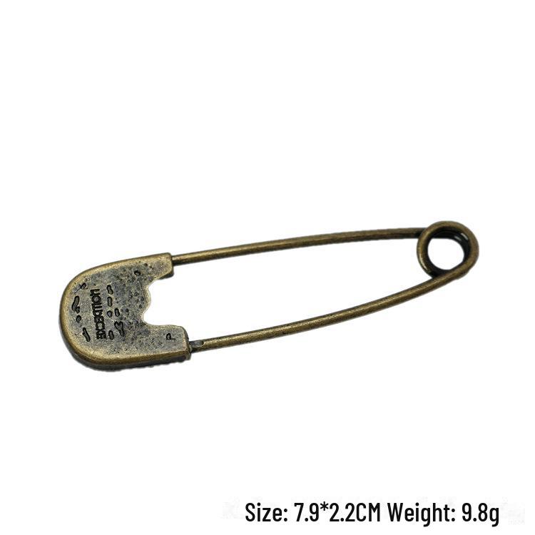 «Брошь-булавка в виде птицы из ретро-сплава с бамбуковой ветвью для женских кардиганов»