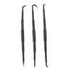 3PCS O Ring Hook and Pick Set Double Ended Flexible O Seal Gasket Hooks Puller Universal for Cars