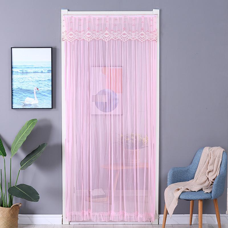 Гостиная и домашняя кухня перегородка занавеска кружево антимоскитная дверь занавеска Astoral четыре сезона для домашнего использования занавеска