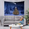 Tapestry Christmas Tree Background Hanging Cloth Party Bedroom Living Room Bedside Decoration Wall Tapestry