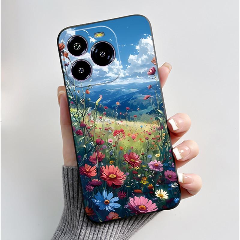 Для Oukitel C65 Pro OukitelC65Pro OukitelC65 C65Pro Эстетичный Роскошный Милый Крутой Чехол для Телефона на Заднюю Панель TPU Мягкий Силиконовый Чехол