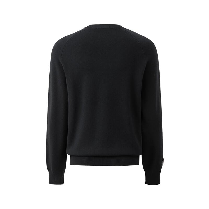 GIOVANNI VALENTINO Men's Cashmere Blend Round Neck Knit Sweater
