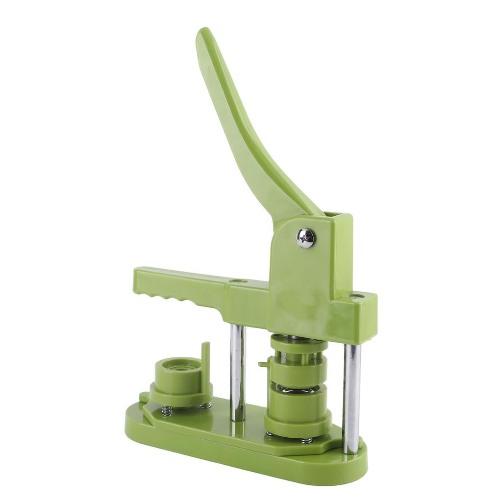 Button Maker Machine 100 Sets DIY Badges Button Pressing Machine for Present Family 25mm  0.98in